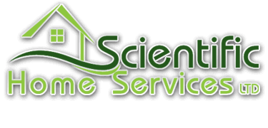 Scientific Home Services Logo