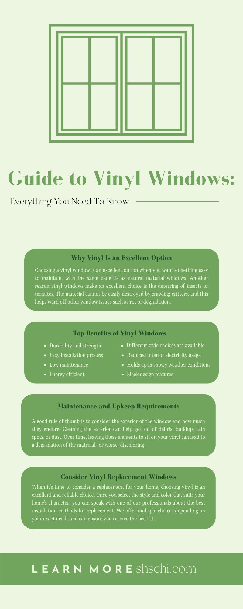 Your Guide to Vinyl Windows: Everything You Need To Know