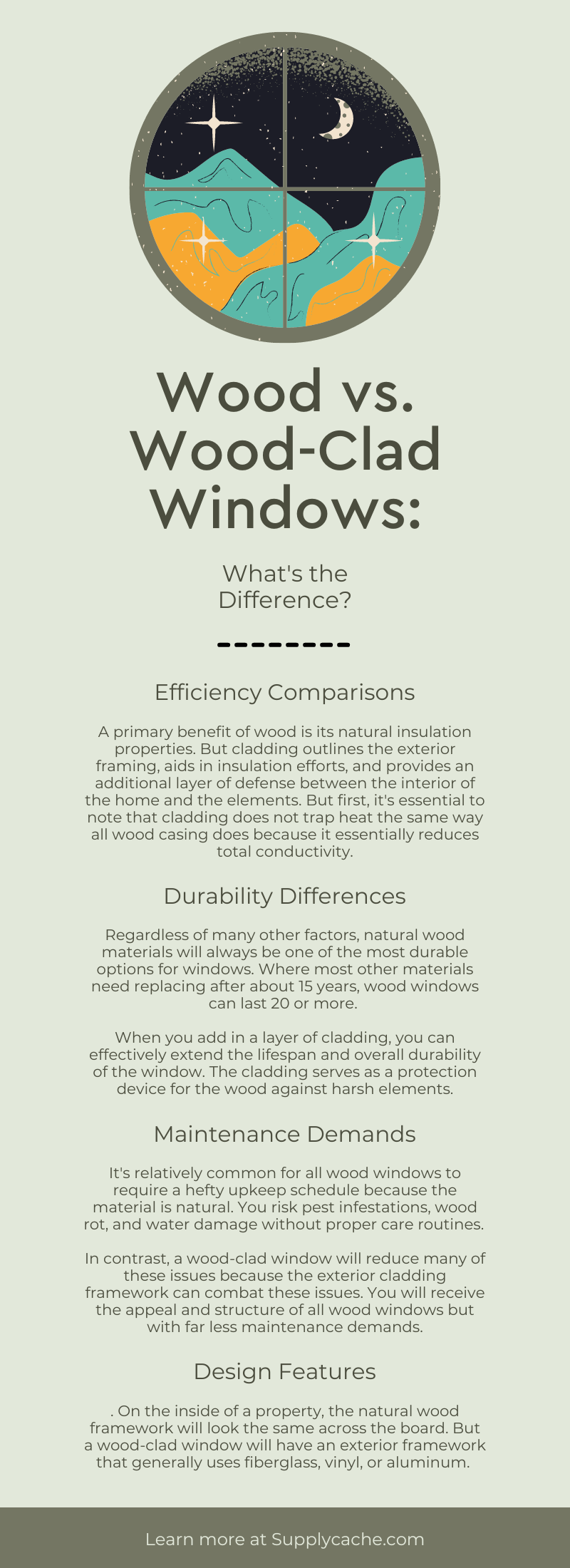 Wood vs. Wood-Clad Windows: What's the Difference?