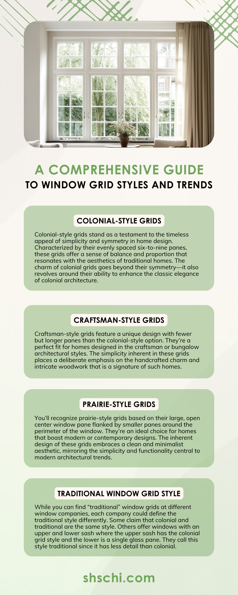 A Comprehensive Guide to Window Grid Styles and Trends