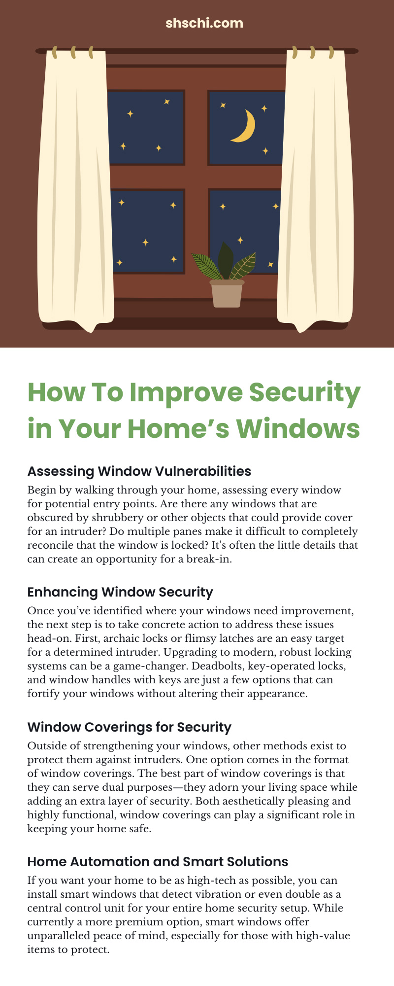 How To Improve Security in Your Home’s Windows