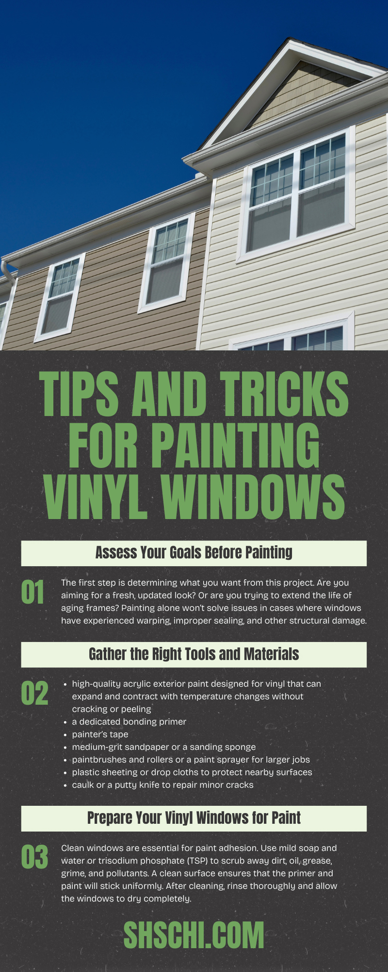8 Tips and Tricks for Painting Vinyl Windows